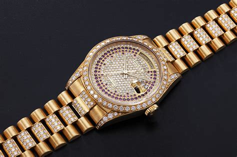 rolex day date diamond